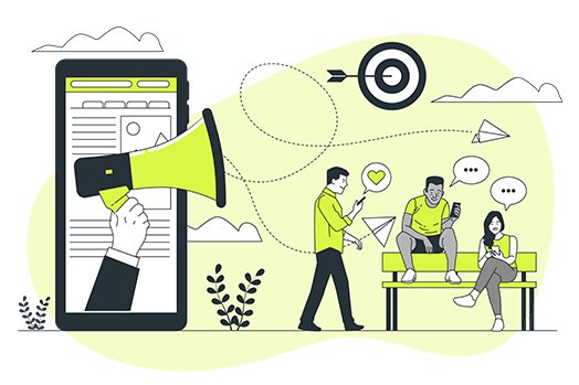 Social Media Marketing Image